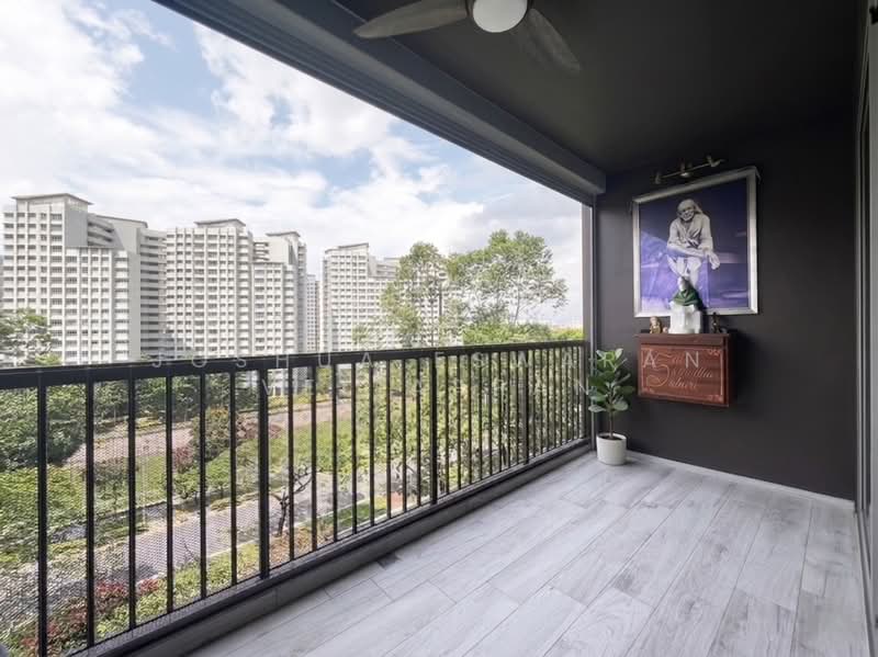 Austville Residences, 11 Sengkang East Avenue, 3 Bedrooms, 1,033 sqft, Executive Condominium For Sale, by Joshua Eswaran Veliappan, 500122147 - Balcony - PropertyGuru.com.sg