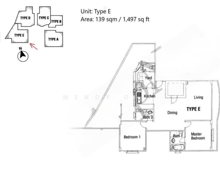 Sunshine Grove, 2 Jalan Labu Merah, 2 Bedrooms, 1,496 sqft, Apartment For Sale, by Wendy Ong, 500122150 - PropertyGuru.com.sg