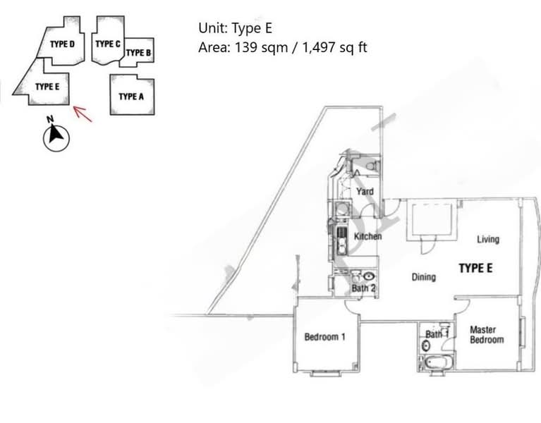 Sunshine Grove, 2 Jalan Labu Merah, 2 Bedrooms, 1,496 sqft, Apartment For Sale, by Wendy Ong, 500122150 - PropertyGuru.com.sg