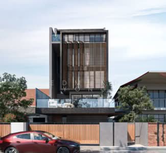 For Sale - DISTRICT 19 | BEAUTY GARDEN | Brand New FREEHOLD 3.5 Storey Corner Terrace