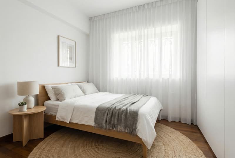 Below Value! Unblocked view! 1km to Ai Tong Primary Sch! Near MRT!, , 2 Bedrooms, 883 sqft, Apartment For Sale, by Ian Yijie Teo, 500122156 - Bedroom - PropertyGuru.com.sg