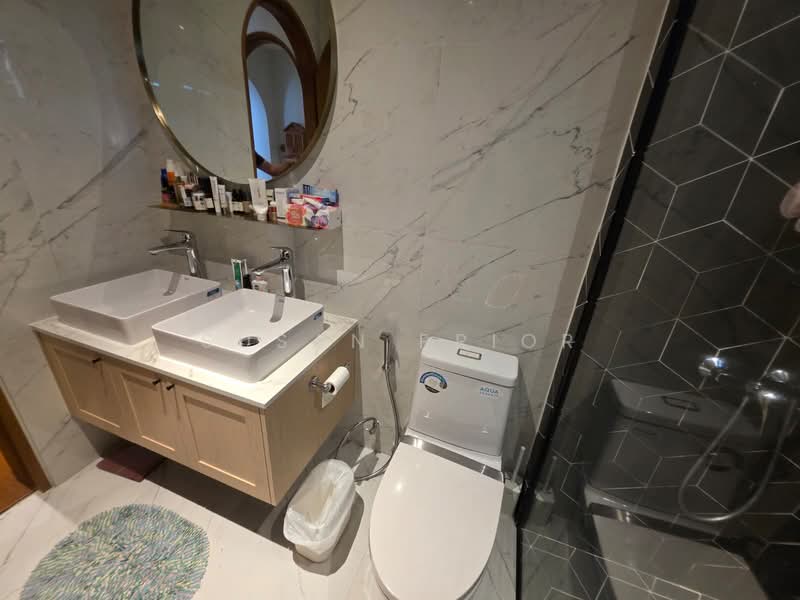 Clementi Park, 010101 Sunset Drive, 3 Bedrooms, 1,800 sqft, Condominium For Rent, by Susan Prior, 500122159 - Bathroom - PropertyGuru.com.sg