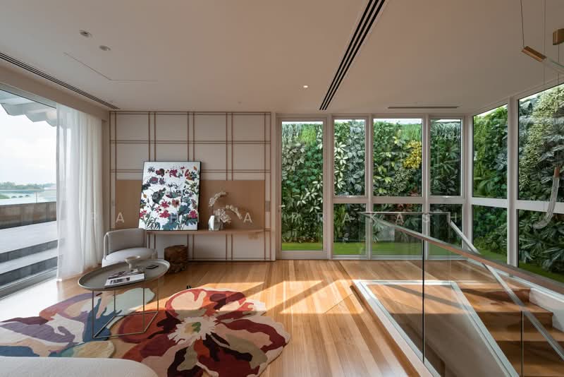 Turquoise, 51 Cove Drive, 3 Bedrooms, 3,111 sqft, Condominium For Sale, by Radhika Prakash, 500122168 - Living Room - PropertyGuru.com.sg