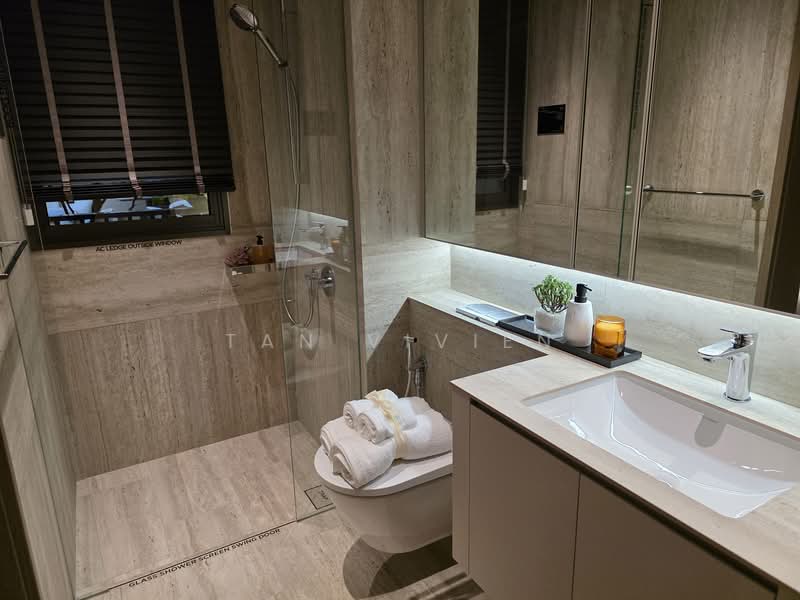 River Modern, River Galley Green, 4 Bedrooms, 1,830 sqft, Condominium For Sale, by Tan Vivien, 500122169 - Bathroom - PropertyGuru.com.sg