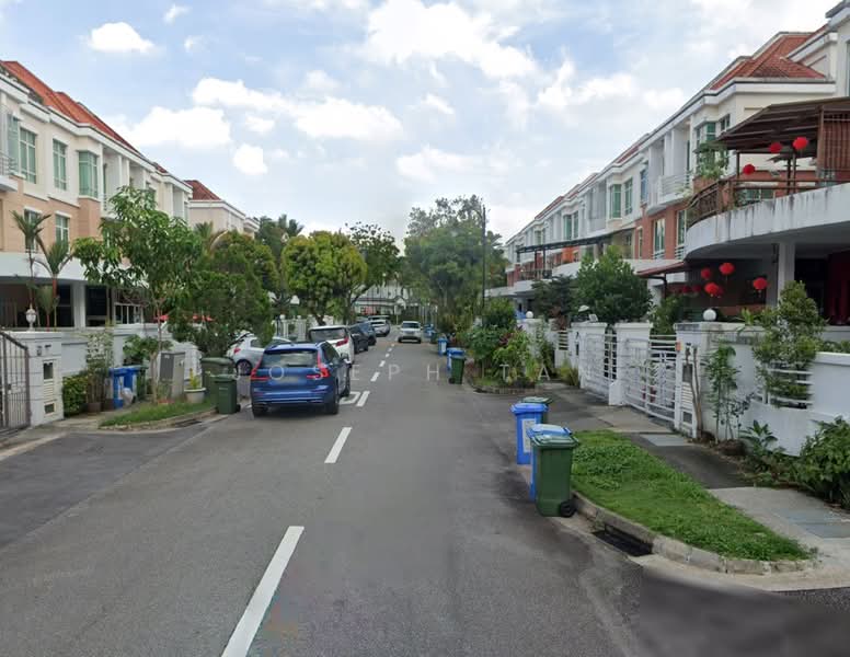 Woodgrove Estate, Ashwood Grove, 5 Bedrooms, 3,500 sqft, Corner Terrace For Sale, by Joseph Tan, 500122176 - Exterior - PropertyGuru.com.sg