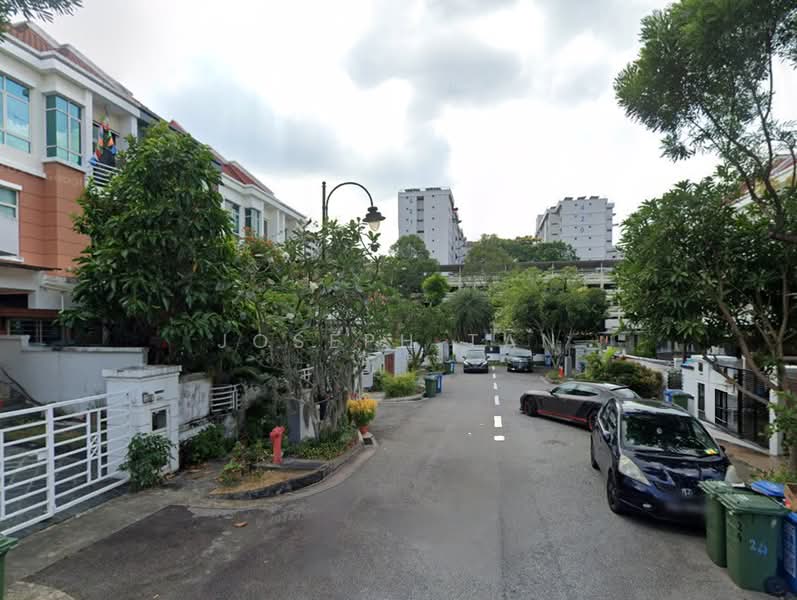 Woodgrove Estate, Ashwood Grove, 5 Bedrooms, 3,500 sqft, Corner Terrace For Sale, by Joseph Tan, 500122176 - Exterior - PropertyGuru.com.sg