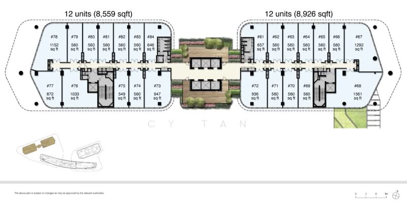 Woods Square, 8 Woodlands Square, 560 sqft, Office For Rent, by CY TAN, 500122181 - Exterior - CommercialGuru.com.sg