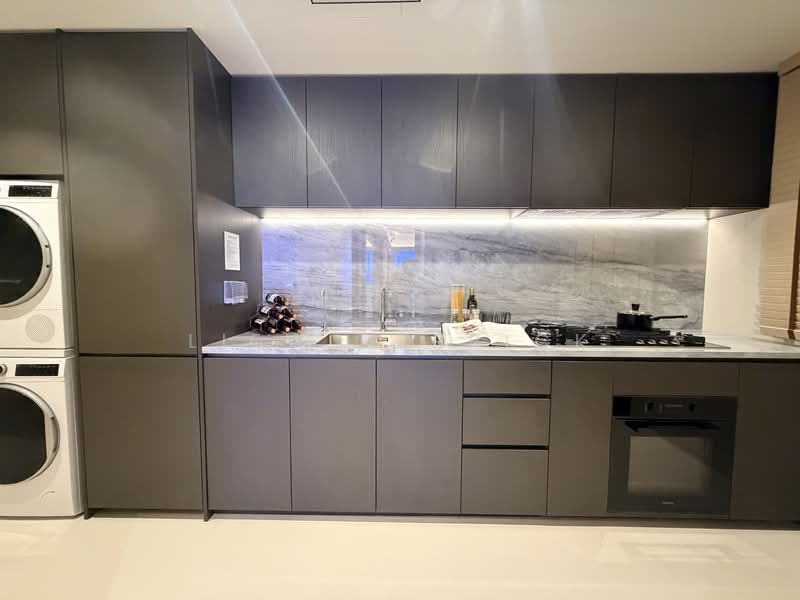 Vela Bay, 1 Bayshore Walk, Bedok / Upper East Coast, 5 Bedrooms, 1,582 sqft, Condominium For Sale, by Liew Derrick, 500122194 - Kitchen - PropertyGuru.com.sg