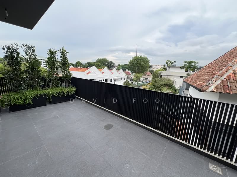 79 Hillcrest Road, Hillcrest Road, 5 Bedrooms, 6,700 sqft, Semi-Detached House For Sale, by David Foo, 500122195 - Balcony - PropertyGuru.com.sg