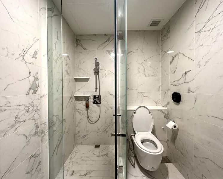 Parc Botannia, 12 Fernvale Street, 1 Bedroom, 506 sqft, Condominium For Rent, by Alan Lin, 500122208 - Bathroom - PropertyGuru.com.sg