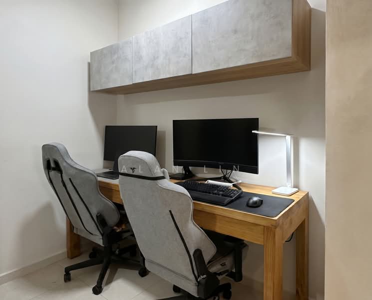 Parc Botannia, 12 Fernvale Street, 1 Bedroom, 506 sqft, Condominium For Rent, by Alan Lin, 500122208 - Study - PropertyGuru.com.sg