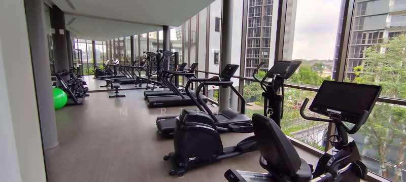 The Botany at Dairy Farm, 3 Dairy Farm Walk, 2 Bedrooms, 743 sqft, Condominium For Rent, by Martin Ng, 500122216 - Gym - PropertyGuru.com.sg