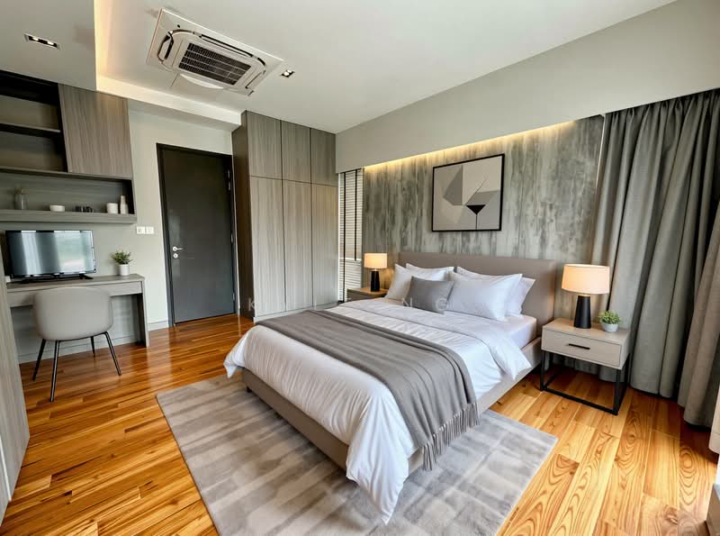 ⭐Rare Almost Brand New Move in Ready Semi-D in Serangoon Gardens⭐, Serangoon Gardens, Bridport, Cowdray, 5 Bedrooms, 4,000 sqft, Semi-Detached House For Sale, by Kyle Ng, 500122224 - Bedroom - PropertyGuru.com.sg