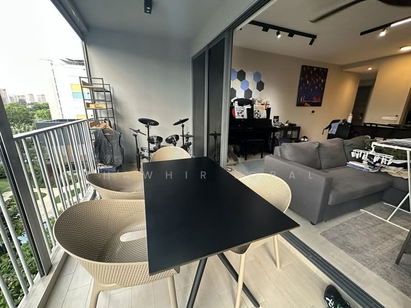 The Florence Residences, 83 Hougang Avenue 2, 4 Bedrooms, 1,270 sqft, Condominium For Sale, by Thawhir Iqbal, 500122229 - Balcony - PropertyGuru.com.sg