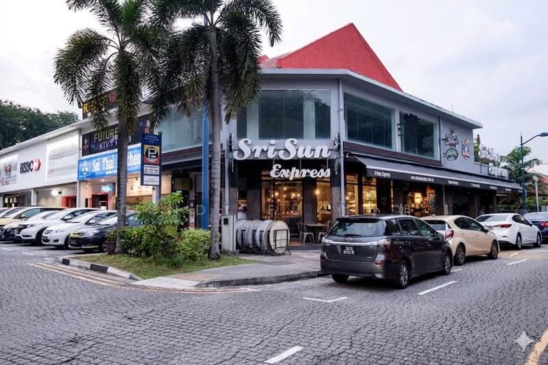 Cheap & Big Bedroom @ Serangoon Garden Central, Penshurst Place, Room Rental, 140 sqft, Terraced House For Rent, by Cindy Fu 付小姐, 500122235 - Exterior - PropertyGuru.com.sg