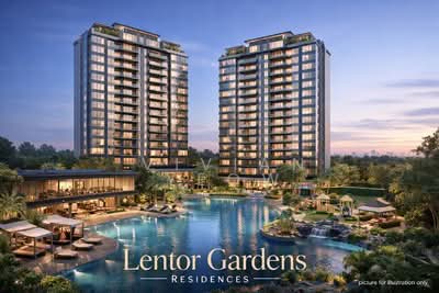 For Sale - Lentor Gardens Residences