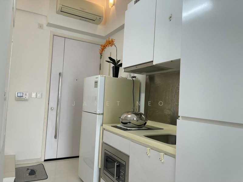 #1 Suites (One Suites), 1 Lorong 20 Geylang, 1 Bedroom, 581 sqft, Condominium For Rent, by Janet Neo, 500122244 - Kitchen - PropertyGuru.com.sg