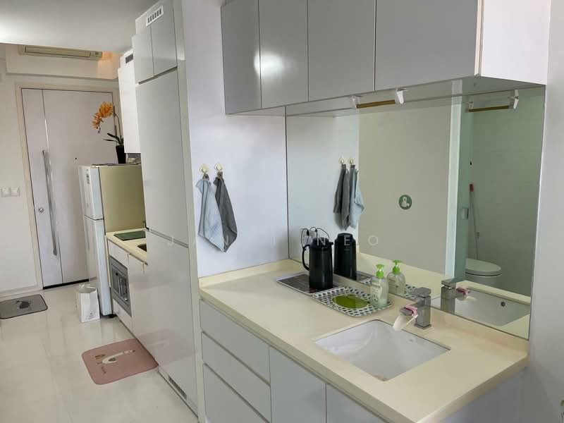 #1 Suites (One Suites), 1 Lorong 20 Geylang, 1 Bedroom, 581 sqft, Condominium For Rent, by Janet Neo, 500122244 - Kitchen - PropertyGuru.com.sg