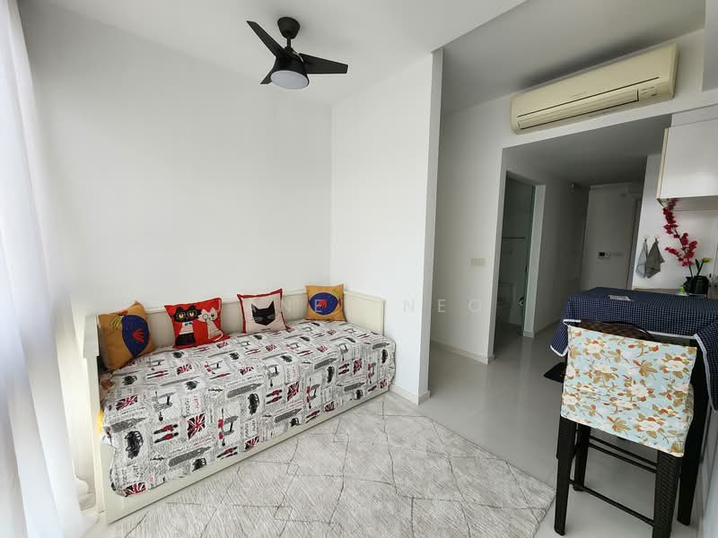 #1 Suites (One Suites), 1 Lorong 20 Geylang, 1 Bedroom, 581 sqft, Condominium For Rent, by Janet Neo, 500122244 - Living room - PropertyGuru.com.sg