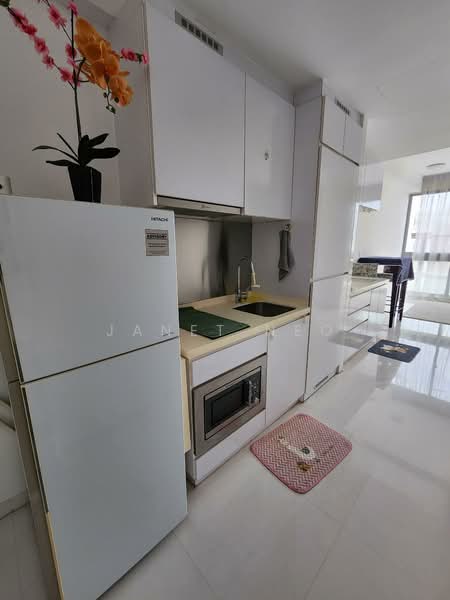 #1 Suites (One Suites), 1 Lorong 20 Geylang, 1 Bedroom, 581 sqft, Condominium For Rent, by Janet Neo, 500122244 - Kitchen - PropertyGuru.com.sg