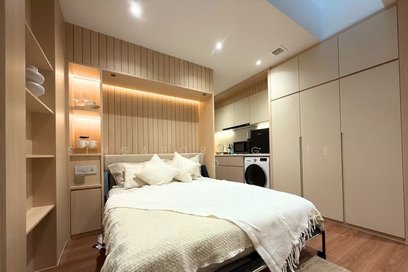 MustardSeed@SG Lifestyle@18Dickson, 18 Dickson Road, Studio, 210 sqft, Walk-up Apartment For Rent, by MustardSeed@SG, 500122264 - Bedroom - PropertyGuru.com.sg