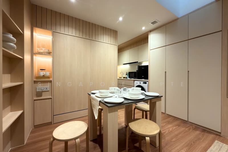 MustardSeed@SG Lifestyle@18Dickson, 18 Dickson Road, Studio, 210 sqft, Walk-up Apartment For Rent, by MustardSeed@SG, 500122264 - Kitchen - PropertyGuru.com.sg
