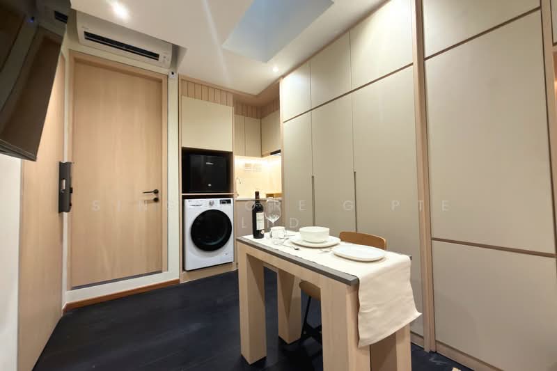 MustardSeed@SG Lifestyle@18Dickson, 18 Dickson Road, Studio, 210 sqft, Walk-up Apartment For Rent, by MustardSeed@SG, 500122264 - Kitchen - PropertyGuru.com.sg