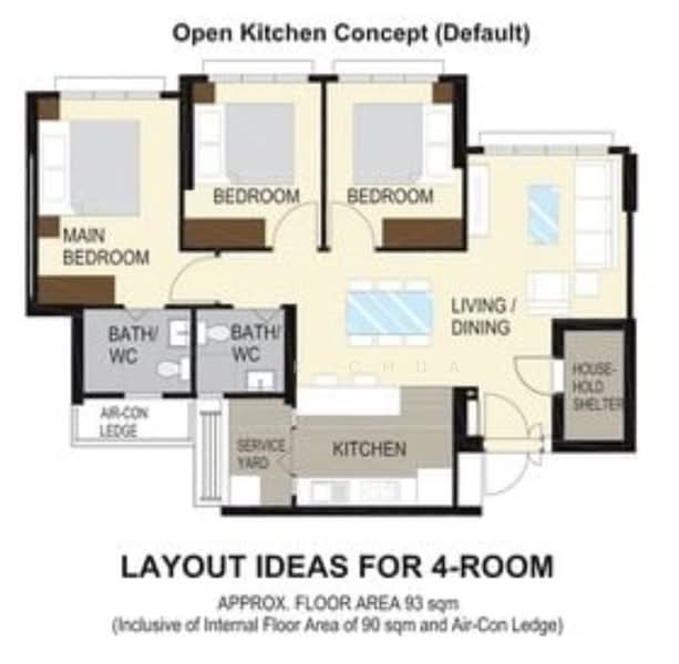 153B Bedok South Road, 153B Bedok South Road, 3 Bedrooms, 1,001 sqft, HDB Flat For Sale, by Zack Chua, 500122285 - PropertyGuru.com.sg