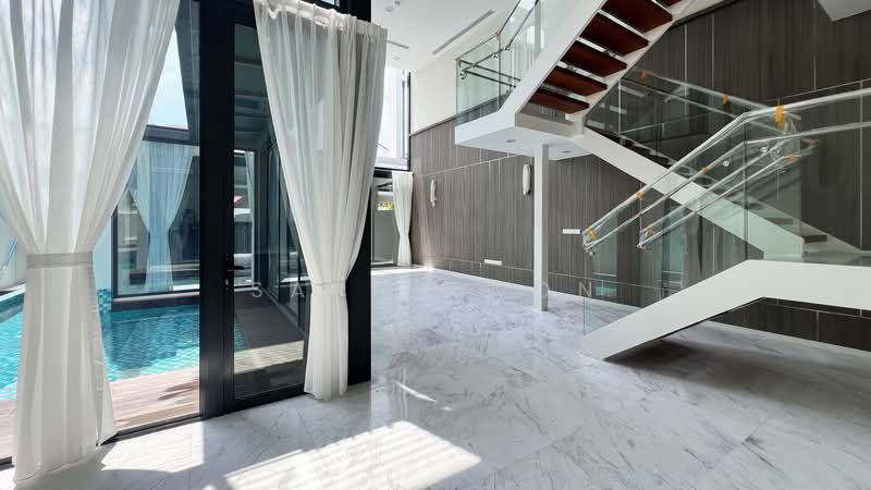 Brand New Semi-D w Pool and Lift near Upper East Coast Road, , 5 Bedrooms, 5,238 sqft, Semi-Detached House For Rent, by Sara Kwon, 500122292 - Interior - PropertyGuru.com.sg