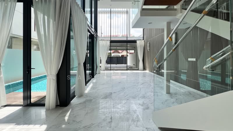 Brand New Semi-D w Pool and Lift near Upper East Coast Road, , 5 Bedrooms, 5,238 sqft, Semi-Detached House For Rent, by Sara Kwon, 500122292 - Interior - PropertyGuru.com.sg