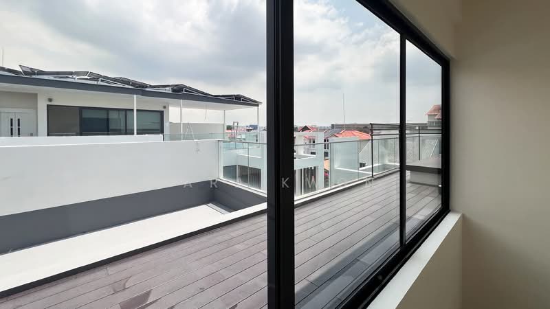 Brand New Semi-D w Pool and Lift near Upper East Coast Road, , 5 Bedrooms, 5,238 sqft, Semi-Detached House For Rent, by Sara Kwon, 500122292 - Exterior - PropertyGuru.com.sg