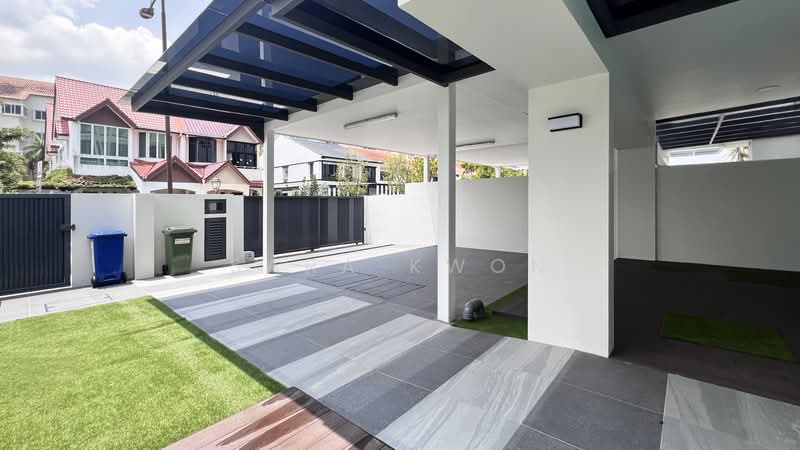 Brand New Semi-D w Pool and Lift near Upper East Coast Road, , 5 Bedrooms, 5,238 sqft, Semi-Detached House For Rent, by Sara Kwon, 500122292 - Exterior - PropertyGuru.com.sg