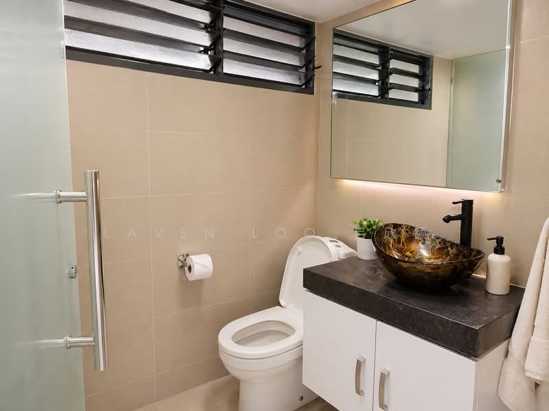 308B Punggol Walk, 308B Punggol Walk, 3 Bedrooms, 990 sqft, HDB Flat For Rent, by Laven Loo 吕欣颐, 500122297 - Bathroom - PropertyGuru.com.sg