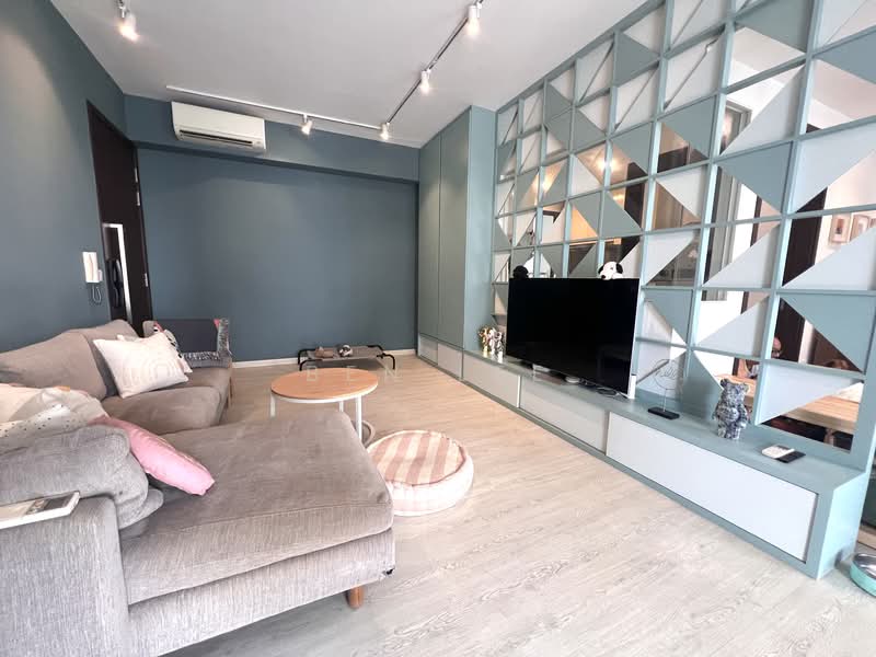 Signature At Yishun, 25 Yishun Street 51, 4 Bedrooms, 1,184 sqft, Executive Condominium For Sale, by Ben Lee, 500122312 - Living Room - PropertyGuru.com.sg