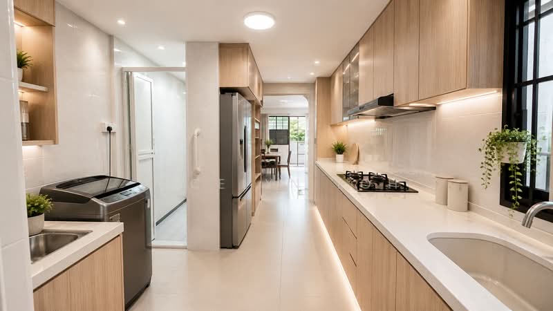 36 Circuit Road, 36 Circuit Road, 4 Bedrooms, 893 sqft, HDB Flat For Sale, by Jocelyn Loh, 500122321 - Kitchen - PropertyGuru.com.sg
