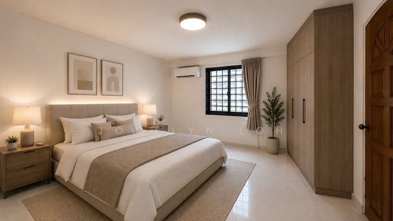 36 Circuit Road, 36 Circuit Road, 4 Bedrooms, 893 sqft, HDB Flat For Sale, by Jocelyn Loh, 500122321 - Bedroom - PropertyGuru.com.sg