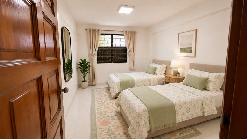 36 Circuit Road, 36 Circuit Road, 4 Bedrooms, 893 sqft, HDB Flat For Sale, by Jocelyn Loh, 500122321 - Bedroom - PropertyGuru.com.sg
