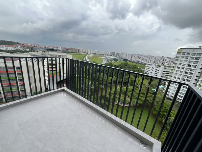 Sengkang Grand Residences, 80 Compassvale Bow, 1 Bedroom, 506 sqft, Condominium For Rent, by Tan Han Long, 500122322 - Balcony - PropertyGuru.com.sg