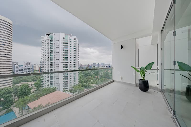 Draycott Eight, 6 Draycott Park, 4 Bedrooms, 2,896 sqft, Condominium For Sale, by Christopher Low, 500122328 - Balcony - PropertyGuru.com.sg