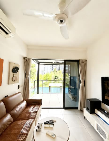 The Woodleigh Residences, Bidadari Park Drive, 3 Bedrooms, 958 sqft, Apartment For Rent, by Alvin Tay, 500122333 - Living Room - PropertyGuru.com.sg