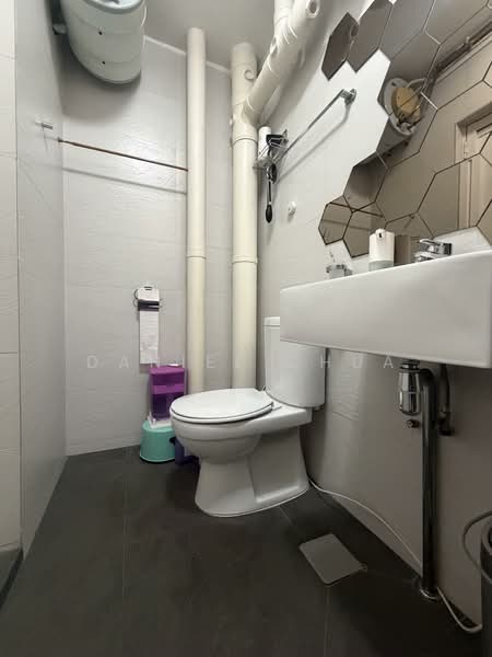 483 Segar Road, 483 Segar Road, 3 Bedrooms, 1,184 sqft, HDB Flat For Sale, by Daniel Chua, 500122335 - Bathroom - PropertyGuru.com.sg