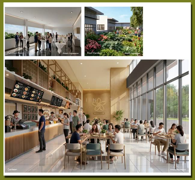 Near Jurong Lake District.. New Ramp Up B2 iconic Project, , 1,615 sqft, Factory / Workshop (B2) For Sale, by Colin Teo, 500122338 - Interior - CommercialGuru.com.sg