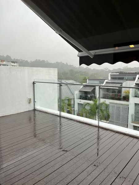 Radiance @ Bukit Timah, Yuk Tong Avenue, 5 Bedrooms, 4,542 sqft, Cluster House For Rent, by Alice Yap, 500122340 - Balcony - PropertyGuru.com.sg