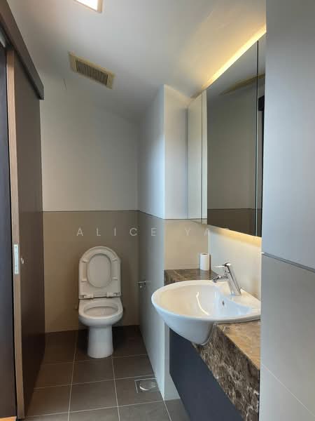 Radiance @ Bukit Timah, Yuk Tong Avenue, 5 Bedrooms, 4,542 sqft, Cluster House For Rent, by Alice Yap, 500122340 - Bathroom - PropertyGuru.com.sg