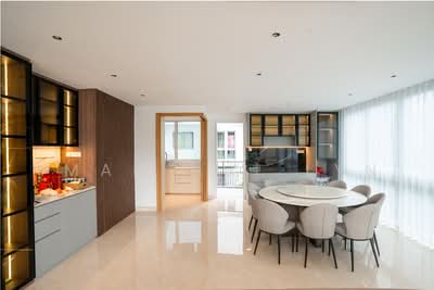 For Sale - Newly TOP 3.5 Storey Corner Terrace with Swimming Pool & Private Lift along Jalan Baiduri