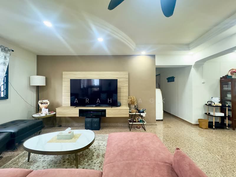 110 Rivervale Walk, 110 Rivervale Walk, 3 Bedrooms, 1,292 sqft, HDB Flat For Sale, by Farah Zack, 500122347 - Living Room - PropertyGuru.com.sg