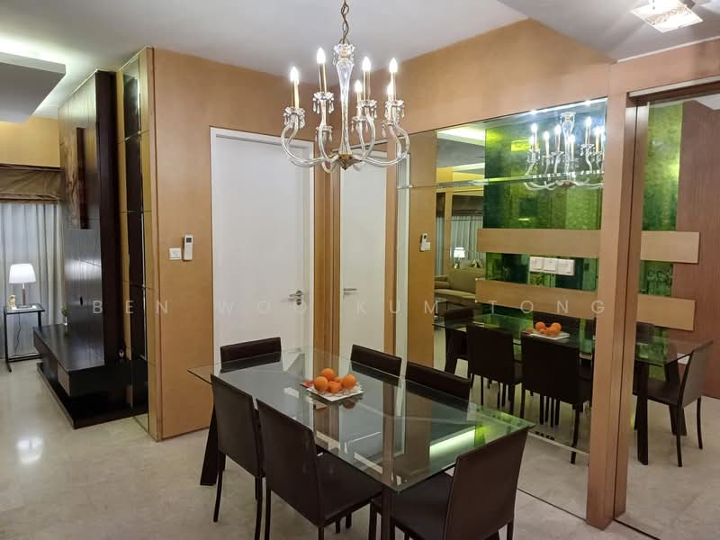 Studio 3, 28 Shanghai Road, 2 Bedrooms, 883 sqft, Condominium For Rent, by Ben Woo Kum Tong, 500122364 - Dining Room - PropertyGuru.com.sg