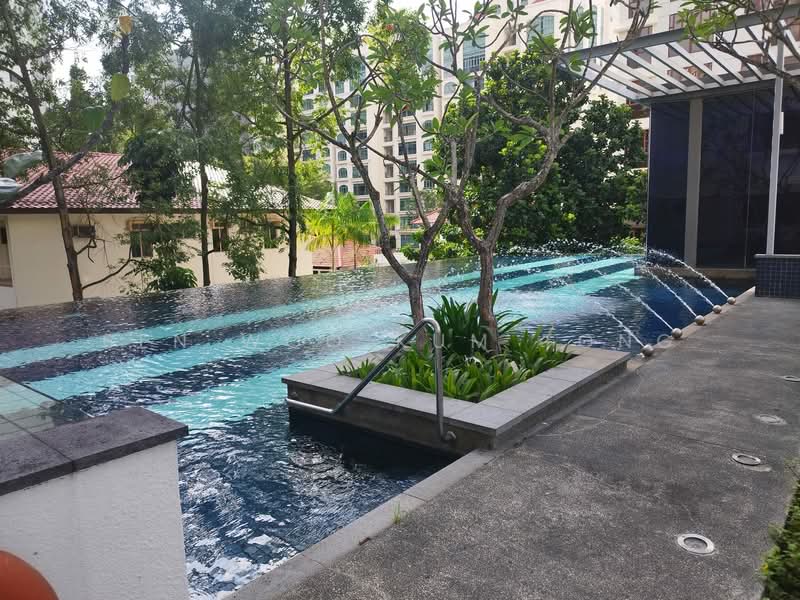 Studio 3, 28 Shanghai Road, 2 Bedrooms, 883 sqft, Condominium For Rent, by Ben Woo Kum Tong, 500122364 - Pool - PropertyGuru.com.sg