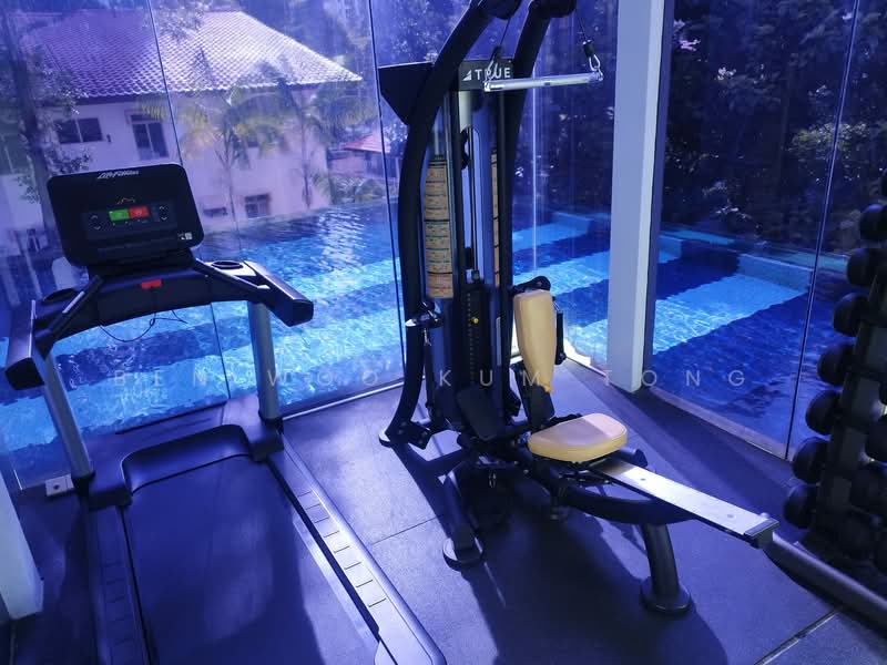 Studio 3, 28 Shanghai Road, 2 Bedrooms, 883 sqft, Condominium For Rent, by Ben Woo Kum Tong, 500122364 - Gym - PropertyGuru.com.sg
