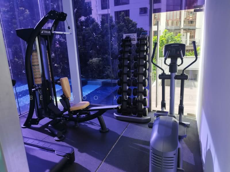 Studio 3, 28 Shanghai Road, 2 Bedrooms, 883 sqft, Condominium For Rent, by Ben Woo Kum Tong, 500122364 - Gym - PropertyGuru.com.sg